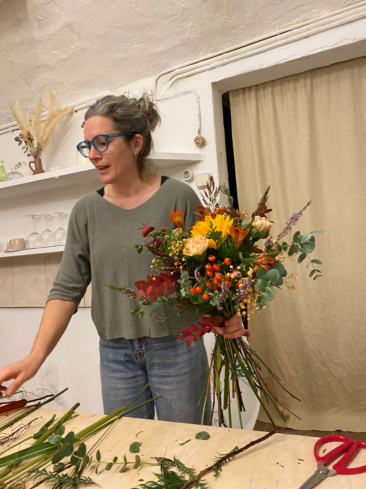 Taller floral 3