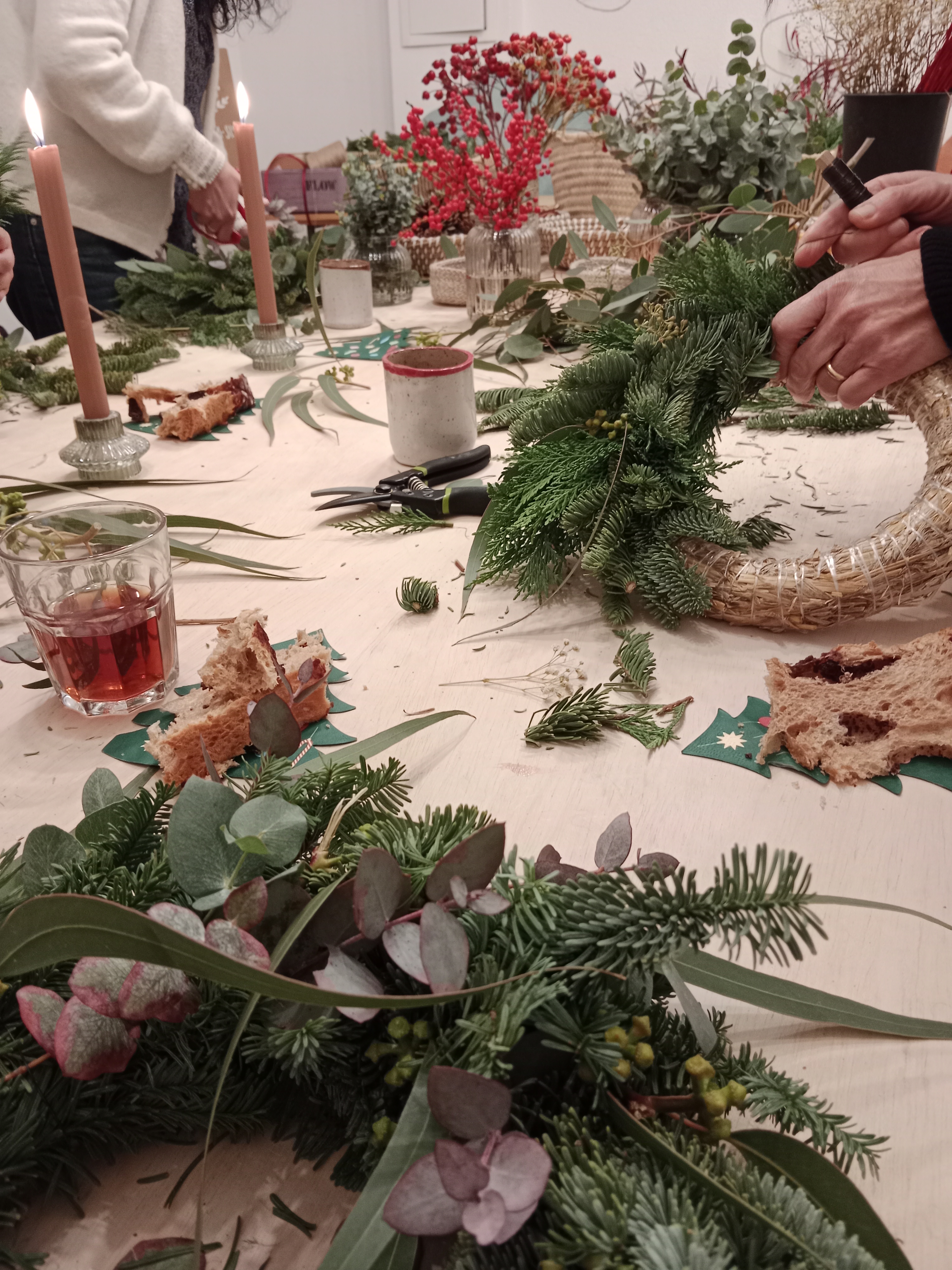 Taller floral 6
